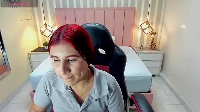 KATIAMOSS1 from StripChat is Freechat