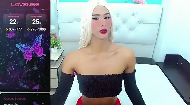 Freechat kinverly_sexyx on StripChat