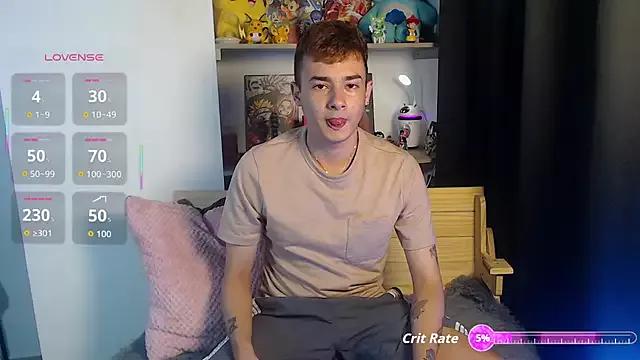 kyle_clint07 from StripChat is Freechat