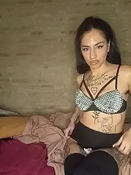 LaCristinatrans from StripChat is Freechat