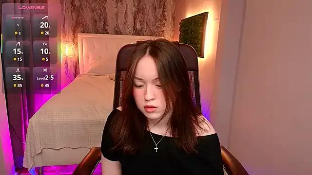 lanaloveaa from StripChat is Freechat