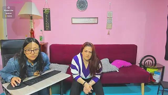 lesbiancuple from StripChat is Freechat