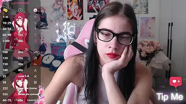 LidaAngel21 from StripChat is Freechat