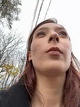 StripChat LilluKatten is Freechat LilluKatten — SWEET NIPPLE TEASING IN PUBLIC