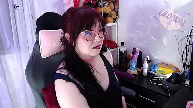 LiloMoon69 from StripChat is Freechat