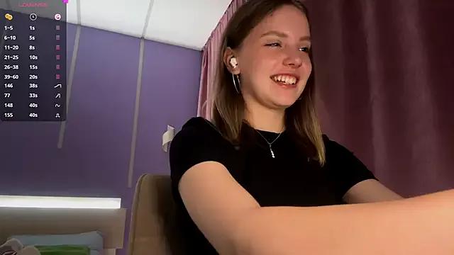 LinaMoonBlessed from StripChat is Freechat