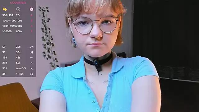LinetteHey from StripChat is Freechat