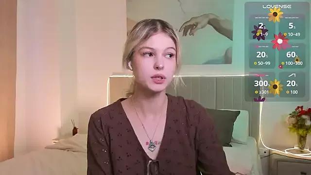 Lisa_Blossom from StripChat is Freechat