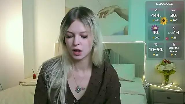 Lisa_Blossom from StripChat is Freechat