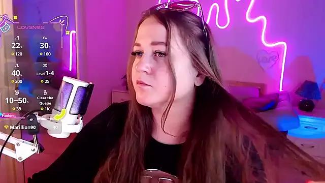LizzyShine from StripChat is Freechat