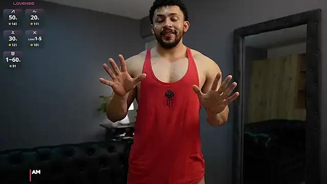 LoganMartinX from StripChat is Freechat