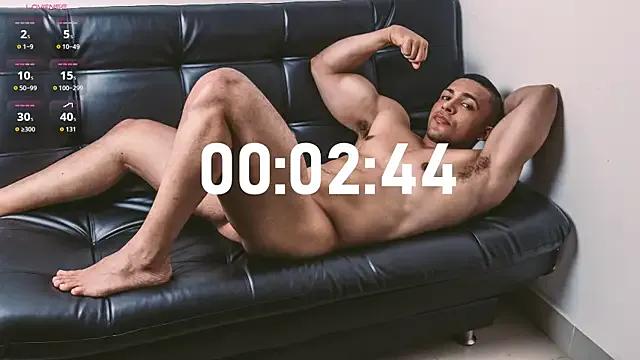 LoganMartinX from StripChat is Freechat