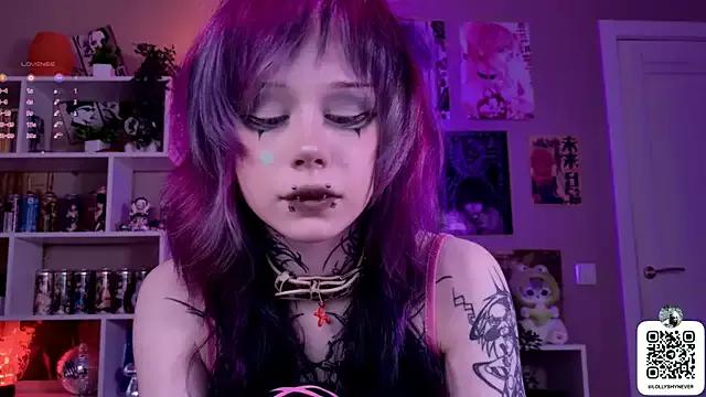 Lollyshy from StripChat is Freechat