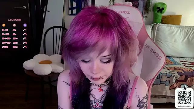 Lollyshy from StripChat is Freechat