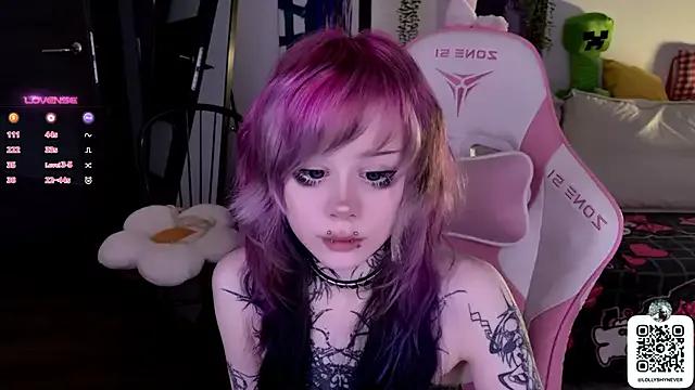 Lollyshy from StripChat is Freechat