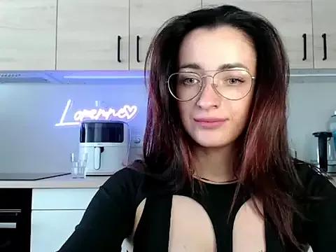 LorenneRose from StripChat is Freechat