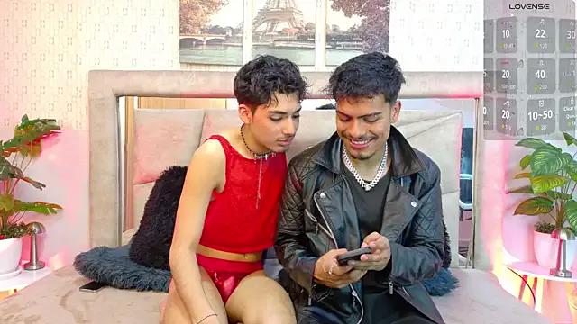 LucayLeo from StripChat is Freechat