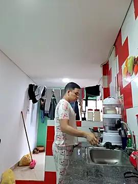 LuisStevens from StripChat is Freechat