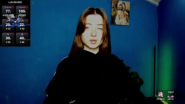 Freechat Luxuryalma on StripChat