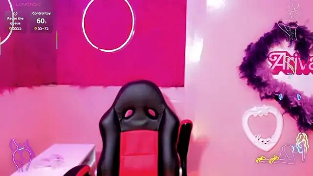 Madiso_Santiel from StripChat is Freechat
