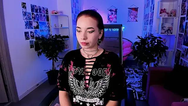 MarcelineChi from StripChat is Freechat