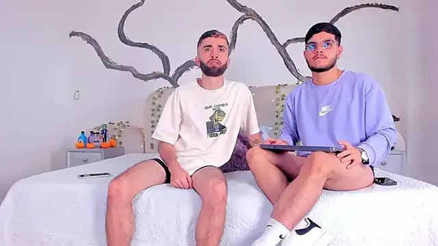 marcoAndMathew from StripChat is Freechat