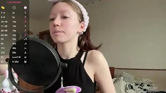 StripChat MargarettNewbie is Freechat MargarettNewbie — Suck my finger