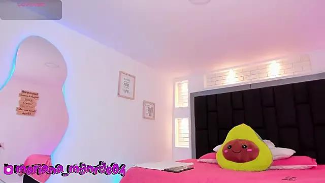 Marianamonroe_ from StripChat is Freechat