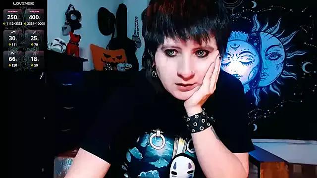Marieblueeyes from StripChat is Freechat