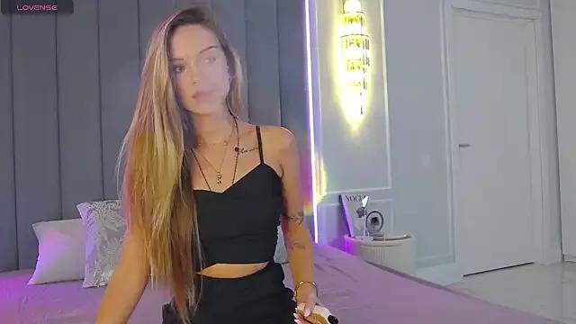 MarilynNova from StripChat is Freechat