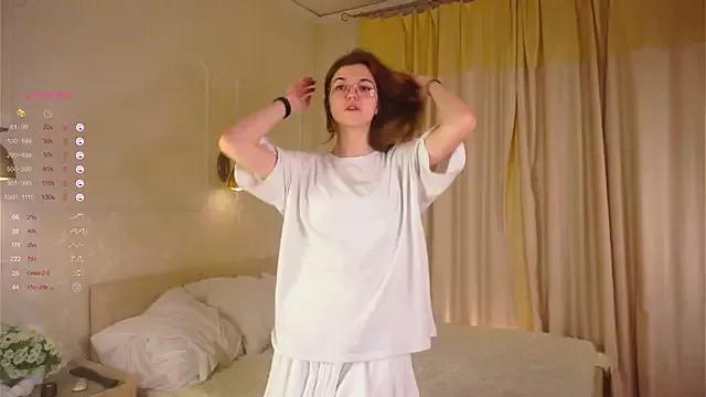 MarusyaWitch from StripChat is Freechat