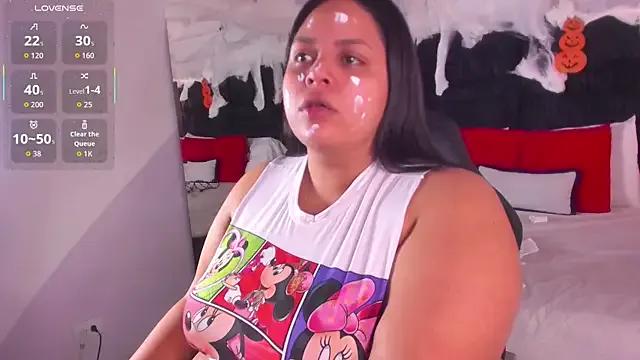 StripChat MayaCurvy is Freechat MayaCurvy — Spit fingers and rub nipples.