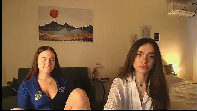 MayaGlow — Tease with underwear