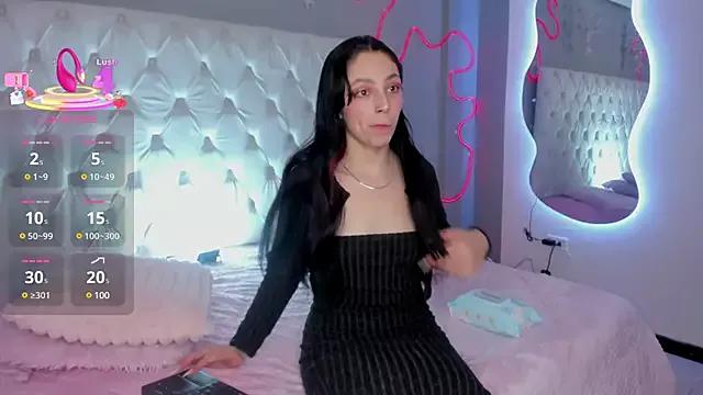 Megan__cole1 from StripChat is Freechat
