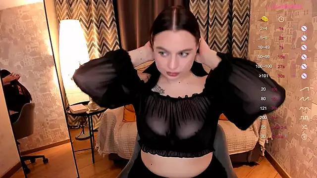 MeganBerry from StripChat is Freechat