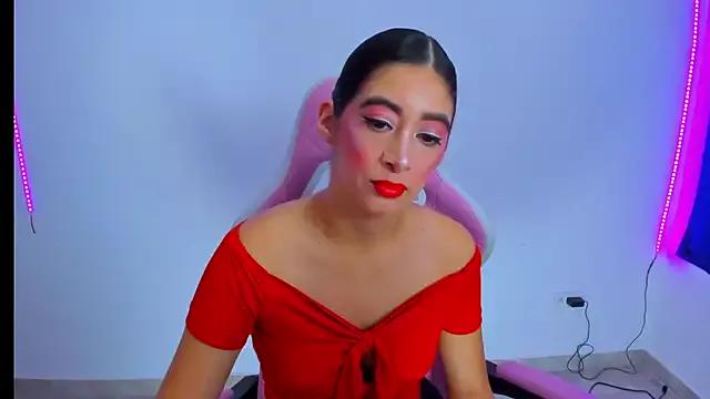 MeganWhite3 from StripChat is Freechat