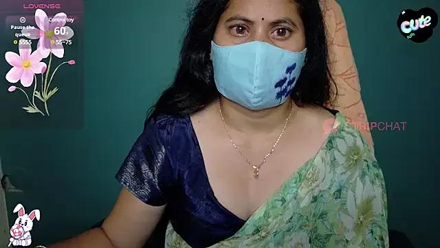 megHana_teLugGu from StripChat is Freechat