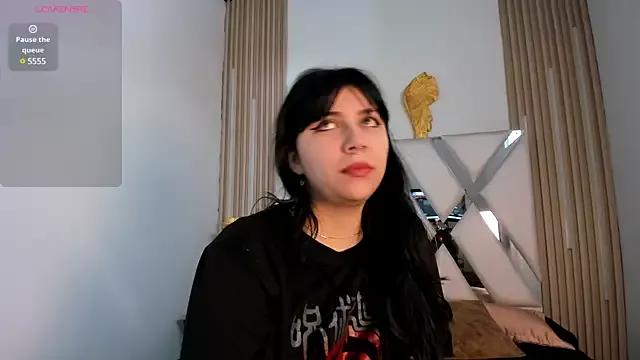 Melody_Black_ from StripChat is Freechat