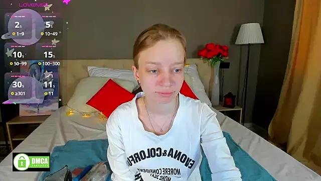 Michelle_Blond from StripChat is Freechat