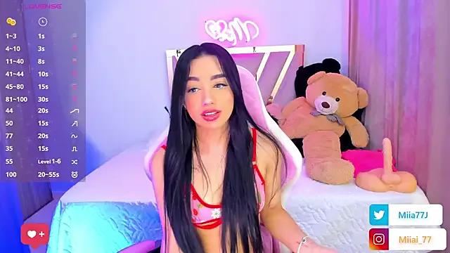 Freechat Miia77_ on StripChat