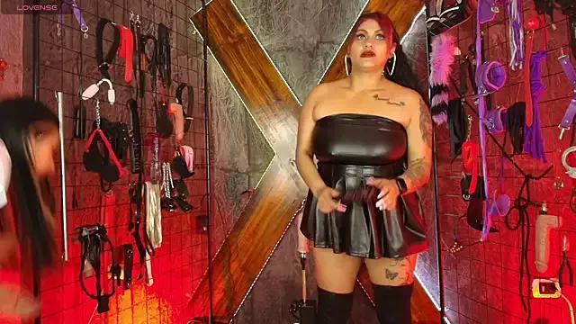 MISEMMA_QUEEN_BDSM from StripChat is Freechat