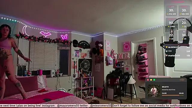 MissRomero on StripChat