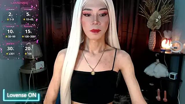 MissTransStella69 from StripChat is Freechat