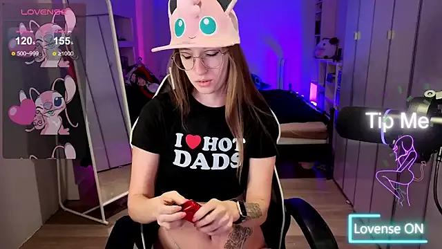 misstrixiefox from StripChat is Freechat