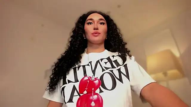 MissValentinaJohnson from StripChat is Freechat