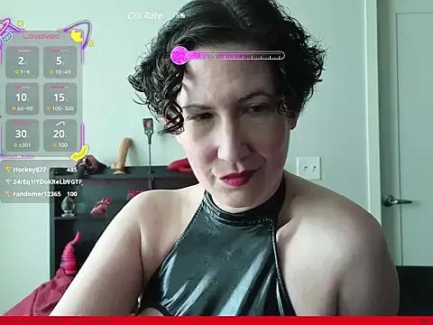 MistressVeritasX from StripChat is Freechat