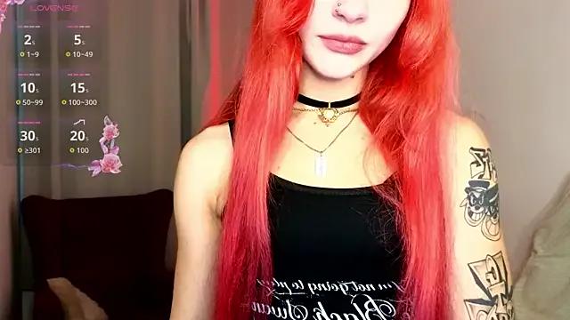 MonicaMilligan from StripChat is Freechat