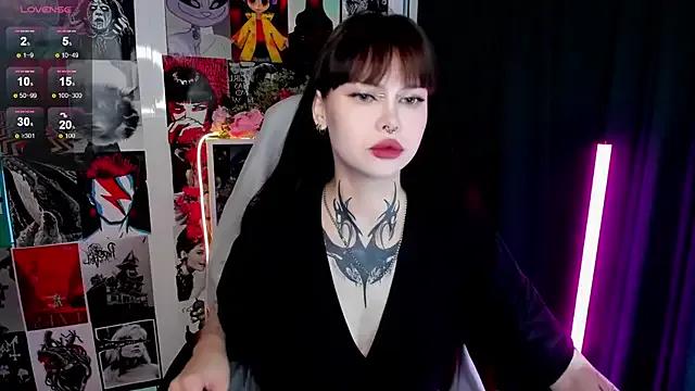 Morana_Batt from StripChat is Freechat