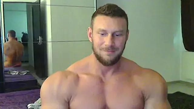 muscularkevin from StripChat is Freechat