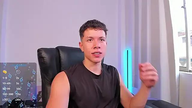 nathan_blake from StripChat is Freechat